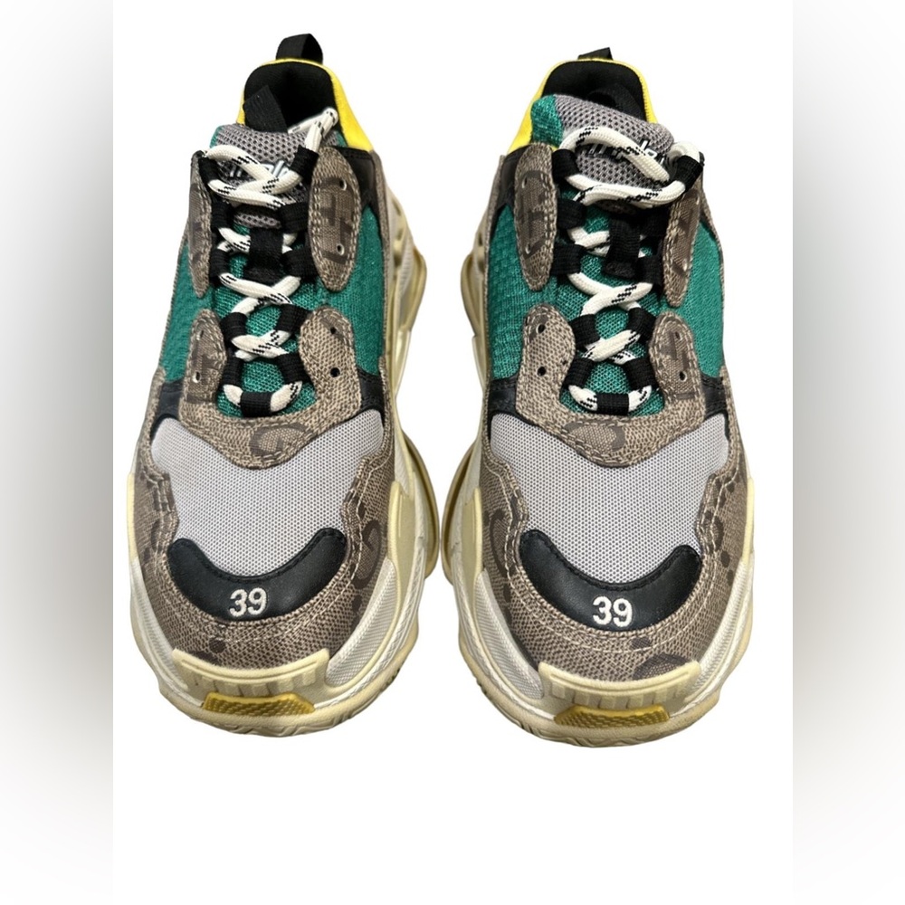 Gucci X Balenciaga Sneaked Collab